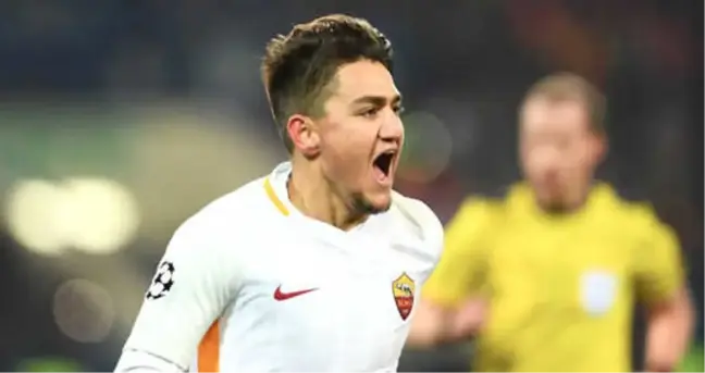 Roma'da Sezonun Genç Oyuncusu Cengiz Ünder