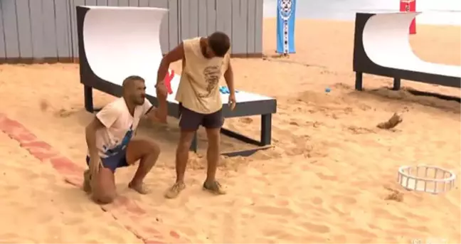 Survivor'da Ümit Karan'ın Sakatlığı Hilmi Cem'i Korkuttu