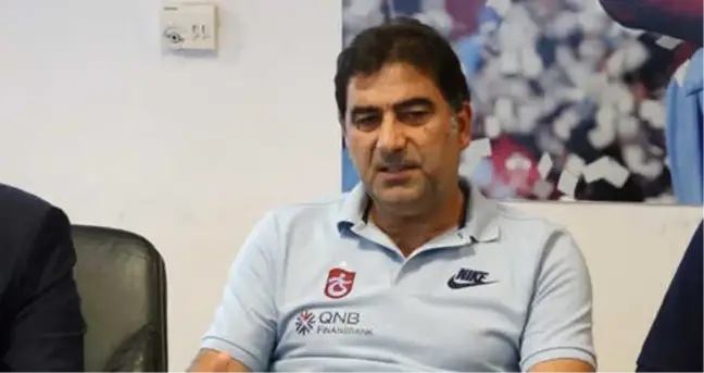 Trabzonspor Teknik Direktörü Ünal Karaman'ın Yardımcıları Belli Oldu