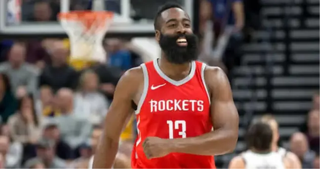 NBA'in En Değerli Oyuncusu James Harden