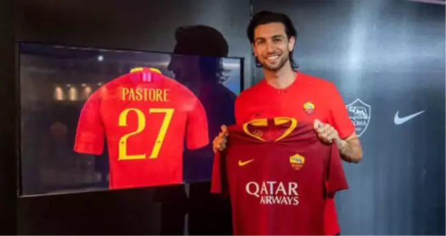 PSG'nin Yıldızı Pastore, Cengiz Ünder'li Roma'ya Gitti