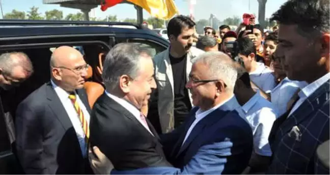 Galatasaray Başkanı Mustafa Cengiz, Memleketi Gaziantep'i Ziyaret Etti