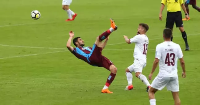 Trabzonspor, Slovenya Takımı Kranj'ı 2 Golle Geçti