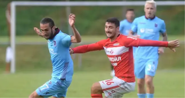 Trabzonspor, Spartak Moskova'ya 4-1 Mağlup Oldu