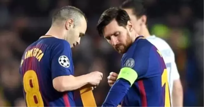 İspanyol Devi Barcelona'nın Kaptanı Lionel Messi Oldu