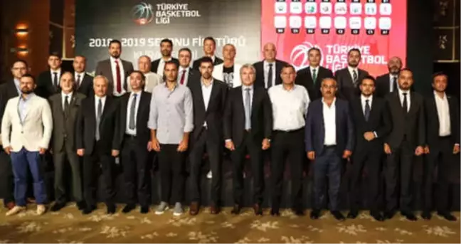 Tahincioğlu Basketbol Süper Liginde Fikstür Çekildi