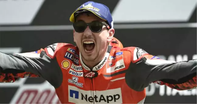 Avusturya Grand Prix'ini, Jorge Lorenzo Kazandı
