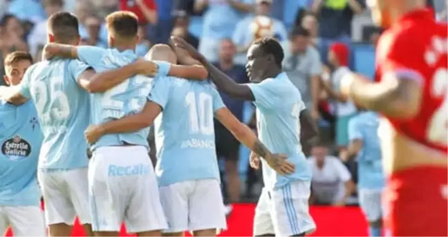 Okay Yokuşlu ve Emre Mor'lu Celta Vigo, La Liga'ya 1 Puanla Başladı