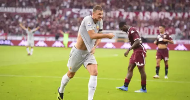 Roma, Torino'yu 90'ıncı Dakikada Bulduğu Golle 1-0 Yendi
