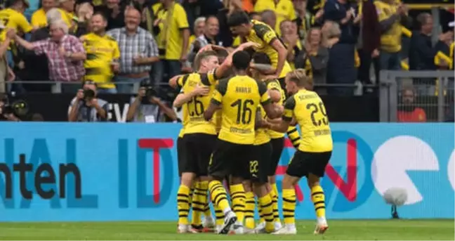 Borussia Dortmund, Leipzig'i 4-1 Yendi