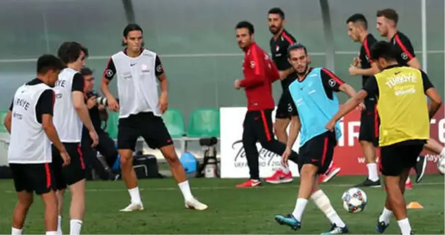 A Milli Futbol Takımı, Rusya ve İsveç Maçının Hazırlıklarına Başladı