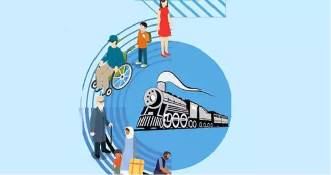 Sosyal Kooperatif Treni Ege Üniversitesi'nde