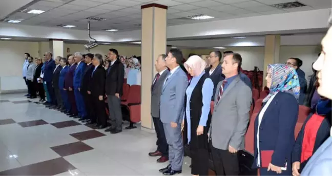 Kayseri Şehir Hastanesi ve Devlet Hastanesi Acil Hekimlerine Oryantasyon Eğitimi