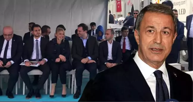 Milli Savunma Bakanı Hulusi Akar'ın Oğlu İlk Kez Görüntülendi