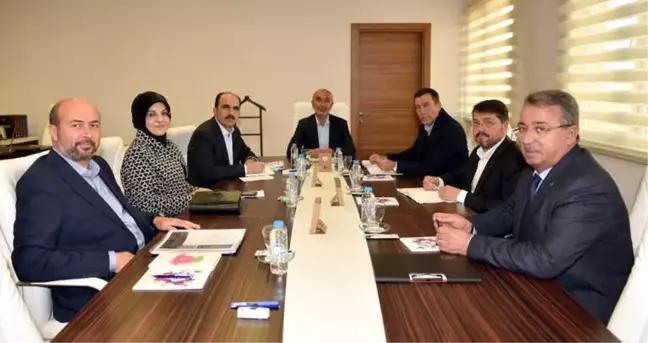 Başkanlar Selçuklu'da Bir Araya Geldi