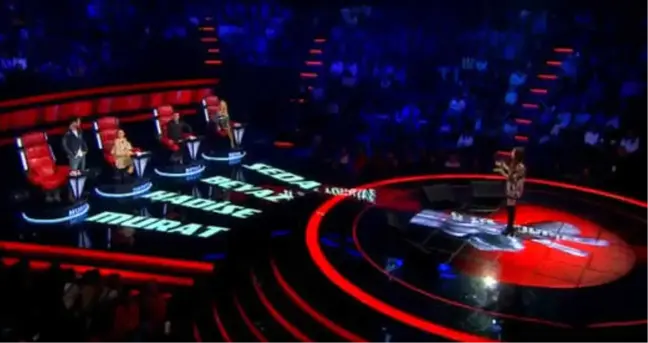 Genç Yarışmacı Gülce Kahtalı, Performansıyla O Ses Türkiye'de Fırtınalar Estirdi