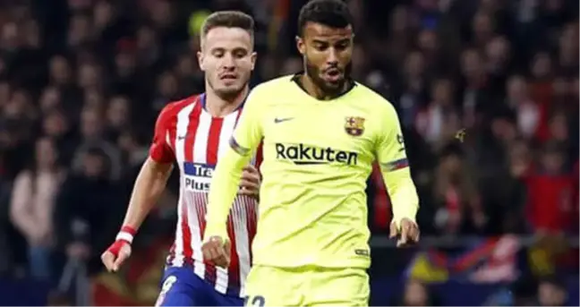 Barcelona'nın Brezilyalı Oyuncusu Rafinha, Sakatlığı Nedeniyle Sezonu Kapattı