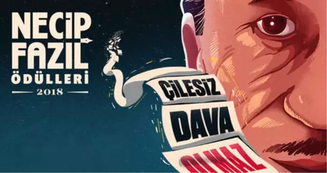 Necip Fazıl Ödülleri 21 Aralık Cuma Akşamı Sahiplerini Buluyor