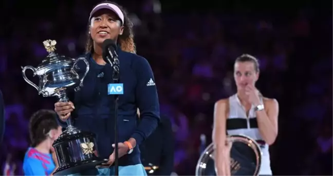 Avustralya Açık'ta Kvitova'yı Yenen Osaka Şampiyon Oldu