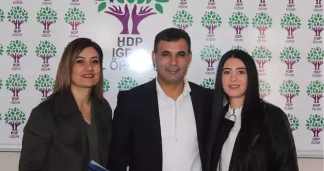 HDP'nin Iğdır Belediyesi Eş Başkan Adayı Yaşar Akkuş Kimdir?