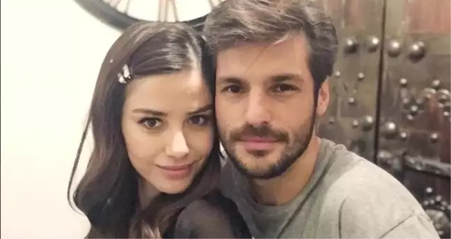 Serkan Çayoğlu'nun Sevgilisi Özge Gürel'e Balonlu Doğum Günü Süprizi