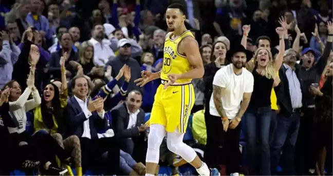 NBA'de Curry'nin 36 Sayısı Warriors'a Galibiyeti Getirdi