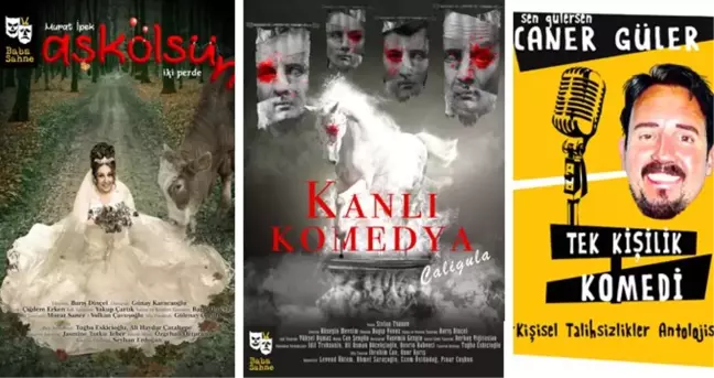 Baba Sahne'de 3 Eğlenceli Gösteri!
