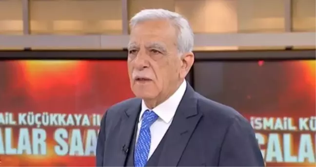 HDP'li Ahmet Türk'ten Beka Sorusuna PKK Cevabı: Bu Nasıl Çelişki?