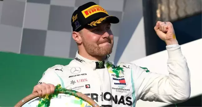 Formula 1'de Sezonun İlk Zaferi Bottas'tan