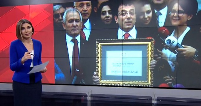 CNN Türk Canlı Yayınındaki Ekrem İmamoğlu Hatası Sosyal Medyayı Salladı!