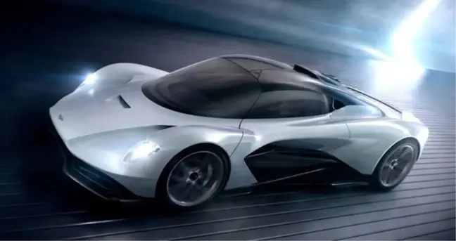 Aston Martin'in hiper arabası Valhalla James Bond filminde!
