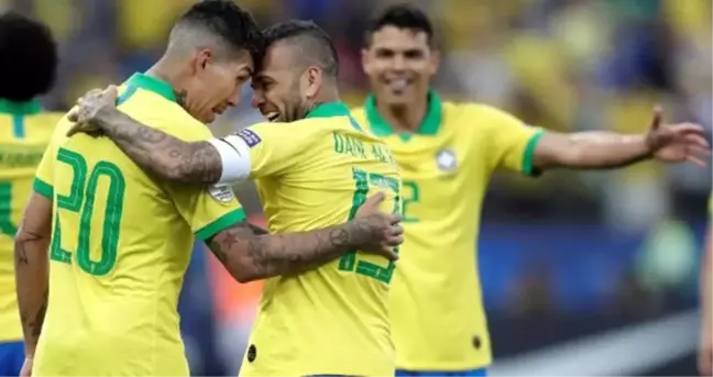 Brezilya, Peru'yu 5-0 mağlup etti
