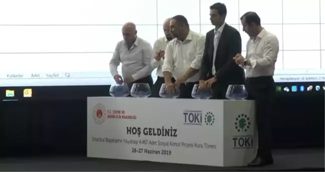 TOKİ İstanbul kura çekimi canlı izle: Başakşehir Kayabaşı 3+1 konutları kura çekimi bugün!