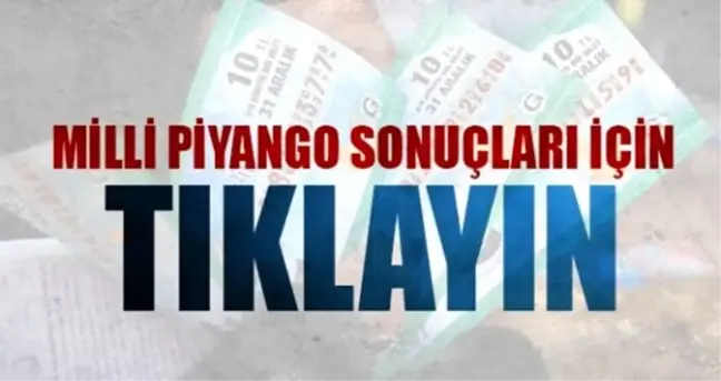 Milli Piyango bilet sorgulama: 9 Temmuz Milli Piyango çekilişi sonuçları