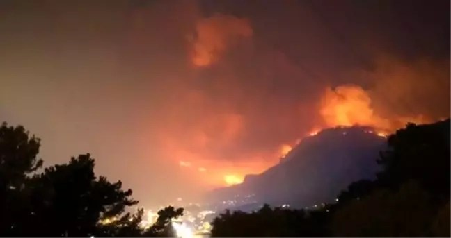 Dalaman yangını Göcek'e ulaştı! Göcek nerede? Dalaman-Göcek arası kaç km?