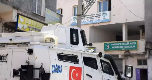 HDP'li belediyeye terör operasyonu: 6 kişi gözaltına alındı