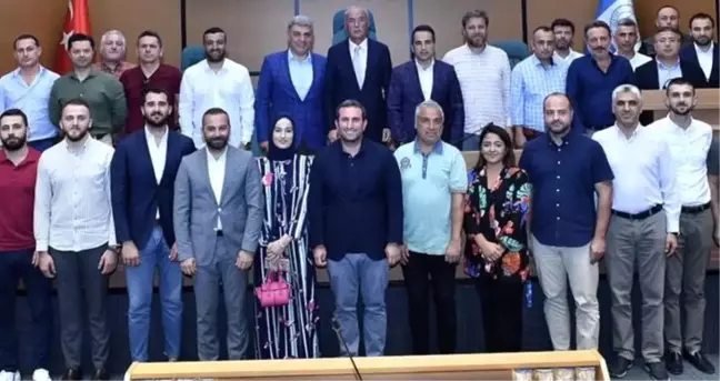 Üsküdar Belediyespor'da Başkan Muammer Saka oldu