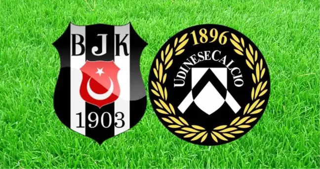 Beşiktaş Udinese maçı ne zaman, saat kaçta, hangi kanalda? Şifresiz mi yayınlanacak?