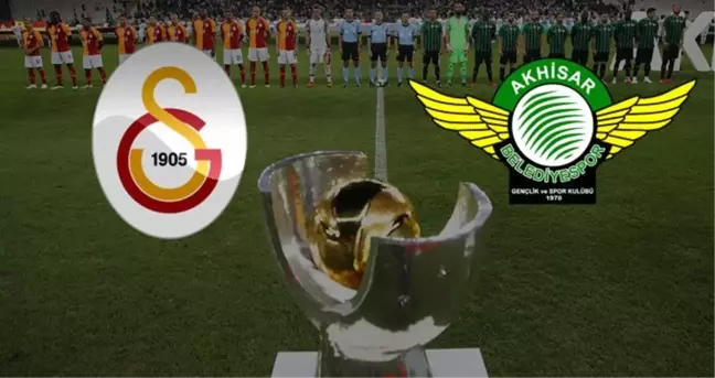 Galatasaray Akhisar maçı canlı izle! Süper Kupa finali ATV canlı yayın!