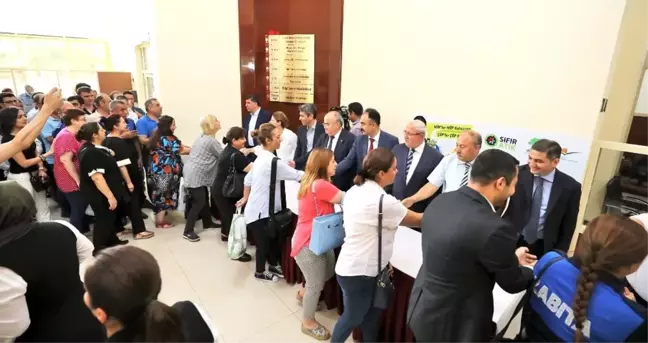 Başkan Fadıloğlu, mesai bitiminde personellerle bayramlaştı