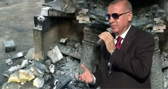 Açılışını Erdoğan'ın yaptığı parkın içler acısı hali yürek burktu