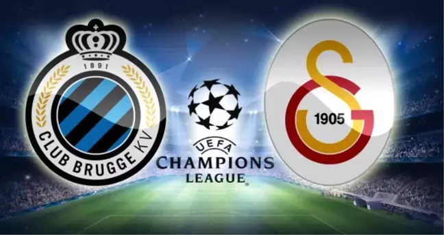 Club Brugge Galatasaray maçı ne zaman, saat kaçta, hangi kanalda?