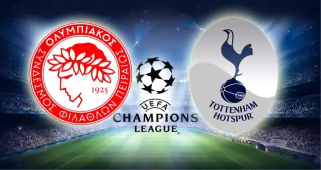 Olympiakos - Tottenham maçı ne zaman, saat kaçta, hangi kanalda? (Canlı izle)
