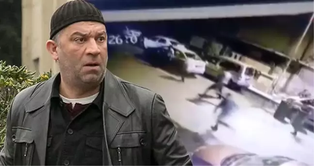 İzmir'de saldırıya uğrayan oyuncu Şevket Çoruh'un darp edildiği yeni görüntüler ortaya çıktı
