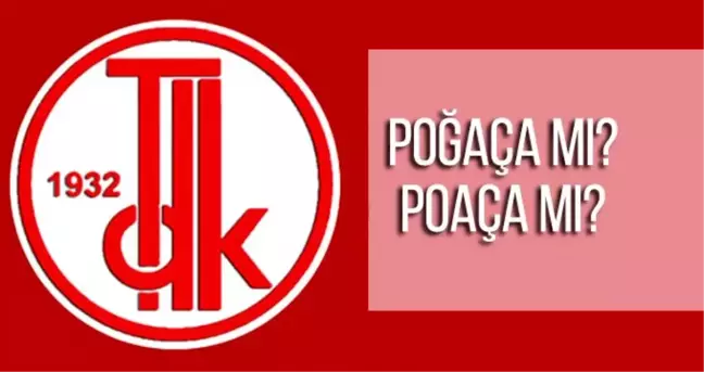 Poğaça nasıl yazılır? TDK'ya göre poğaça mı poaça mı poça mı?