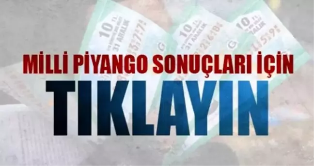 Milli Piyango sorgulama - 29 Eylül Milli Piyango çekilişi sonuçları sorgulama