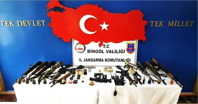 Bingöl'de 35 terörist etkisiz hale getirildi