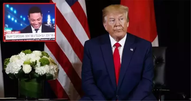 CNN sunucusu, Trump'ın Cumhurbaşkanı Erdoğan'a yazdığı skandal mektupla alay etti