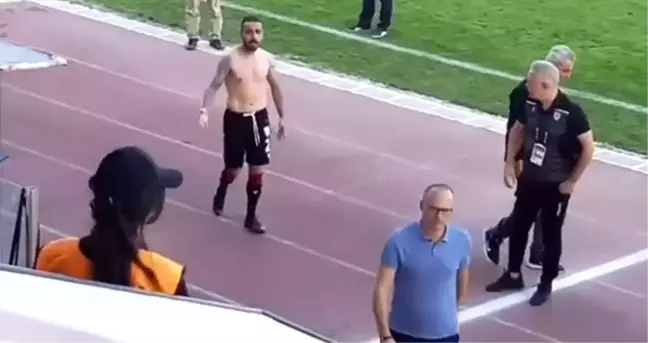 Samsunspor kaptanı Caner Arıcı'dan arkadaşlarına tepki: Adamlar yol yapıp geliyor, niye gelmiyorsunuz lan