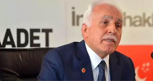 Saadet Partisi'nin eski lideri Mustafa Kamalak'ın oğlu İYİ Parti'ye geçti
